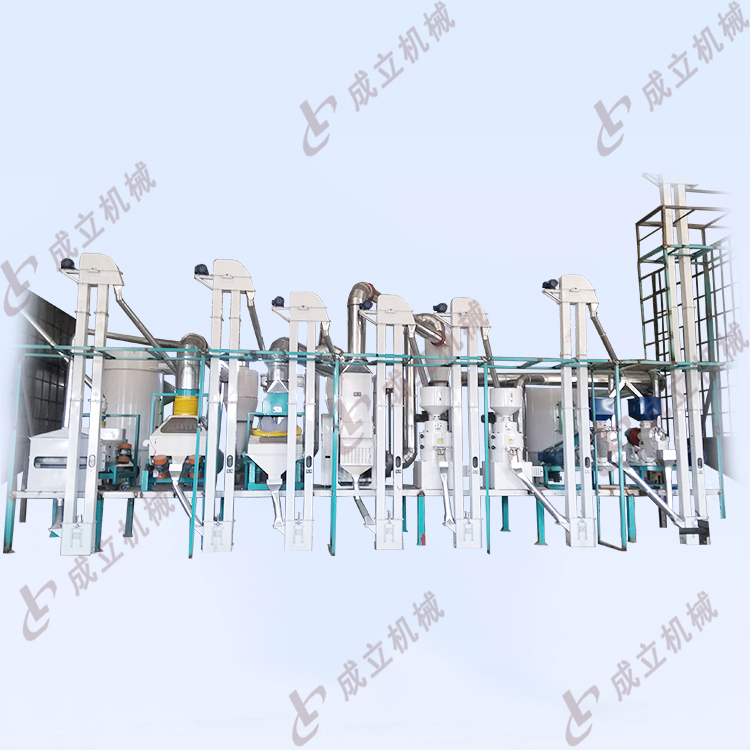 100噸級大米加工成套設備